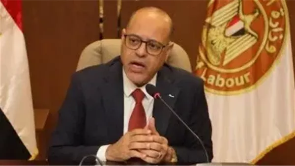 وزير العمل محمد جبران