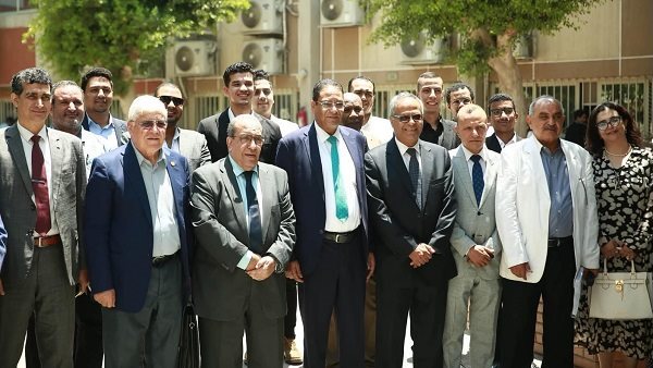 تجارة حلوان تنظم