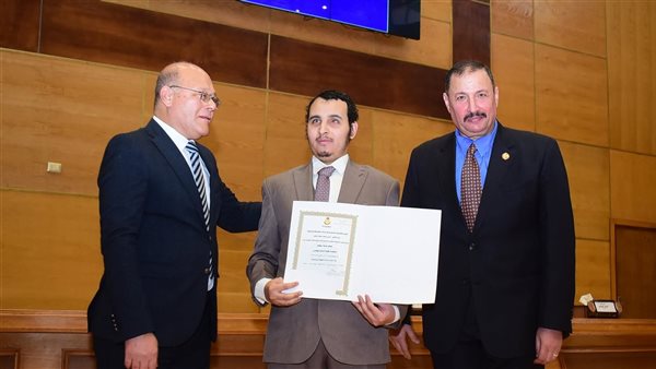 جانب من التكريم 