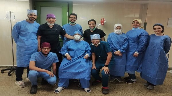 جراحة نادرة تنقذ