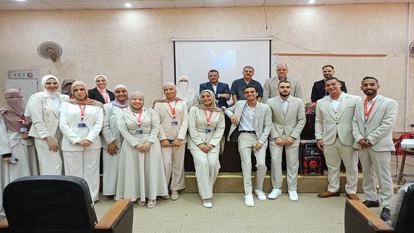 طلاب جامعة حلوان