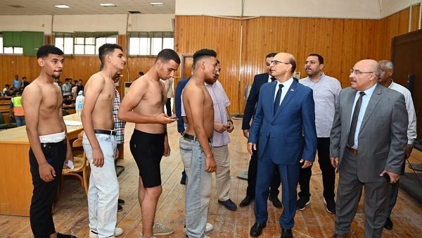 رئيس جامعة أسيوط