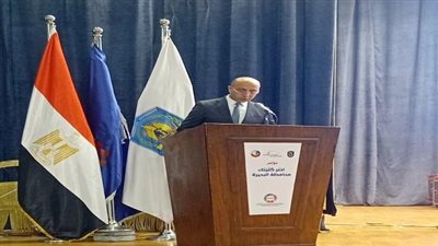 جامعة دمنهور تبرز برامجها الجديدة خلال مؤتمر اختر كليتك لطلاب الثانوية العامة بحضور محافظ البحيرة