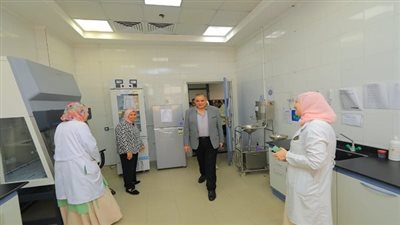 جامعة كفر الشيخ ترتقي بالخدمات الطبية عبر معامل متطورة بكلية الطب والمستشفى الجامعي