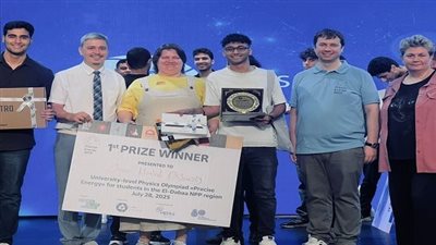 إنجاز عالمي جديد لطلاب الجامعة المصرية اليابانية في مسابقة Precise Energy