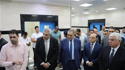 وزير التعليم العالي ومحافظ كفر الشيخ ورئيس الجامعة يفتتحون عددًا من المشروعات التعليمية بجامعة كفر الشيخ