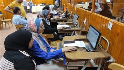 معامل الحاسبات تواصل دعم طلاب الثانوية العامة في تنسيق الجامعات 2025
