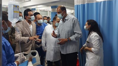 قرارات عاجلة من محافظ سوهاج بعد إصابة 13 شخص في حريق مطعم الشبان المسلمين