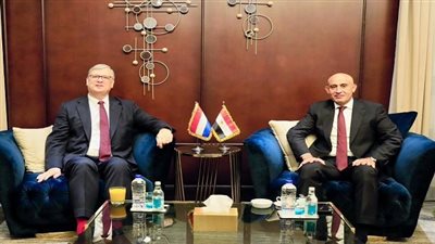 وزير التربية والتعليم يبحث مع سفير هولندا بالقاهرة شراكات جديدة للتعليم الفني