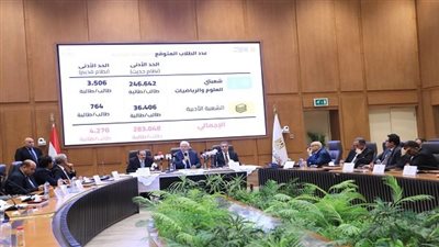 نتيجة تنسيق المرحلة الأولى 2025 | تعرف على الأماكن الشاغرة للشعبة العلمية بتنسيق المرحلة الثانية 2025