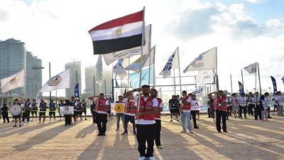 انطلاق بطولة العلمين للجامعات 2025 بمدينة العلمين الجديدة