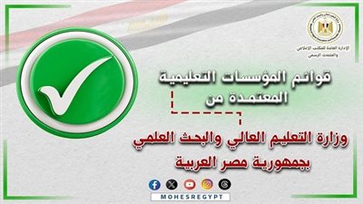 اعرف جامعتك المعتمدة قبل تنسيق المرحلة الثانية 2025