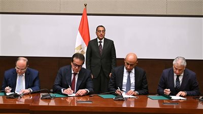 مدبولي يشهد توقيع بروتوكول لإنشاء 5 مدارس تكنولوجيا تطبيقية متخصصة في صناعة الأدوية والرعاية الصحية