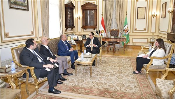 جانب من الزيارة 