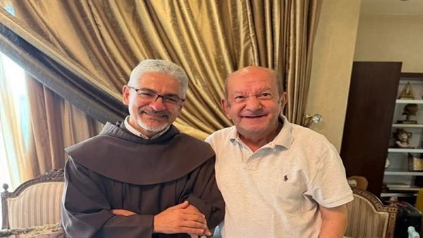 آخر ظهور للفنان الراحل