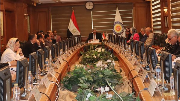 جانب من الاجتماع