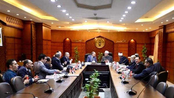 اجتماع مشترك بين