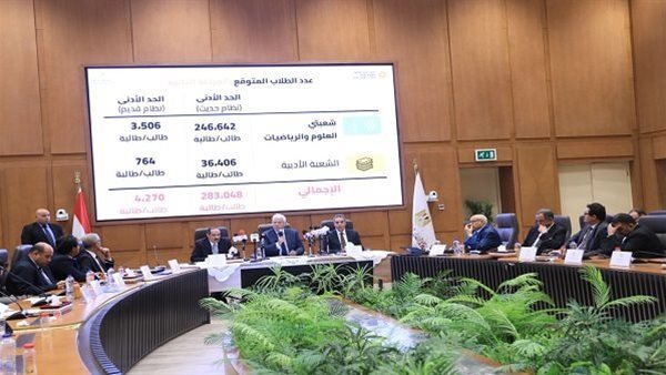 الأماكن الشاغرة لشعبة