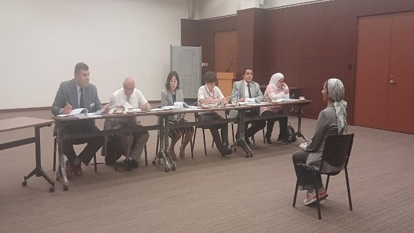 انتهاء أعمال لجنة