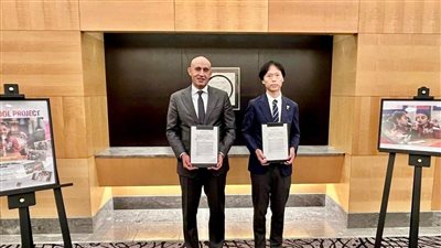 وزير التربية والتعليم يوقّع مذكرة تفاهم مع شركة يابانية لتعزيز تعليم الموسيقى في المدارس