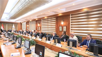 المجلس الأعلى لشئون خدمة المجتمع وتنمية البيئة يعقد اجتماعه الدوري