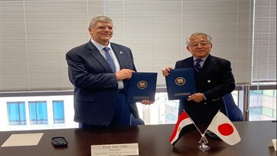 الجامعة المصرية اليابانية توقع اتفاقية تعاون بحثي جديدة مع الجمعية اليابانية لدعم العلوم خلال قمة التيكاد في طوكيو