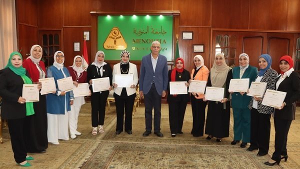 رئيس جامعة المنوفية