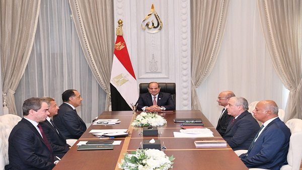 السيسى يوافق على