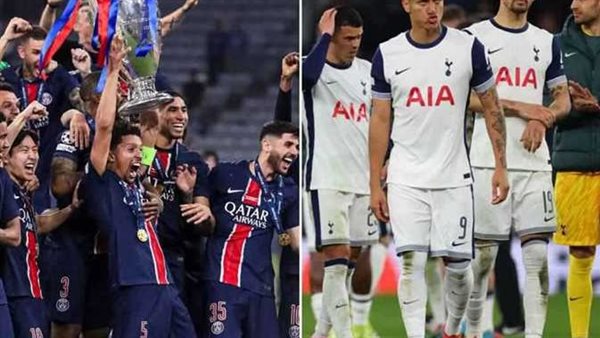 مباراة باريس سان