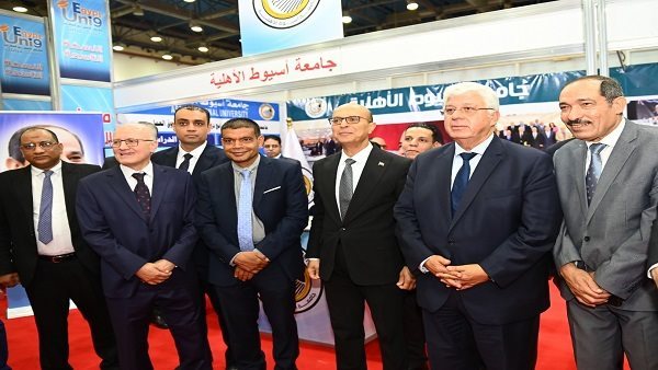 جامعة أسيوط تبهر