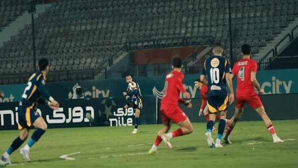 الأهلي ومودرن سبورت