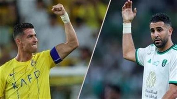 رياض محرز وكريستيانو