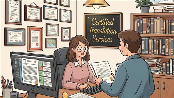 مكتب ترجمة معتمد