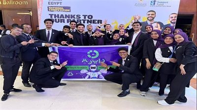 جامعة حلوان تحقق إنجازًا تاريخيًا بفريق Enactus HITU بالمسابقة القومية لريادة الأعمال