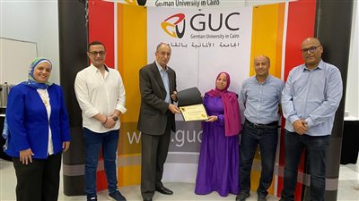 المكتبة المركزية بالألمانية بالقاهرة تختتم برنامجها التدريبي السنوي لطلاب الجامعات الحكومية