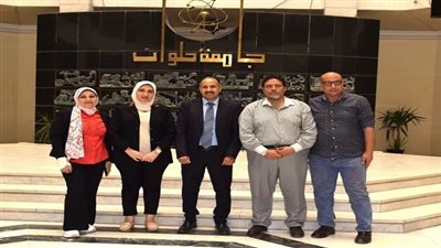 جامعة حلوان تطلق تدريبًا إداريًا بمهارات القيادة الذكية 2025