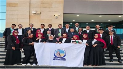 جامعة جنوب الوادي تتألق في ملتقى G-FORCE بجامعة الجلالة