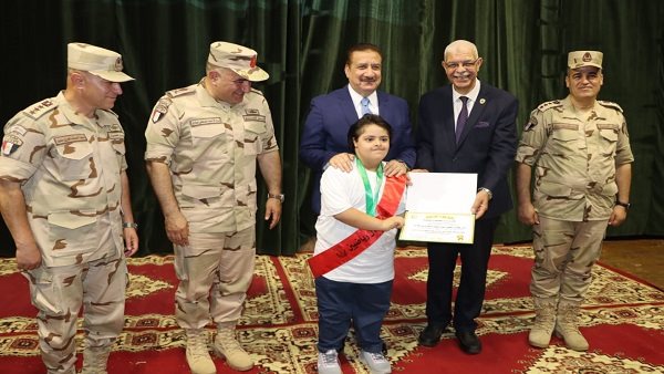 توزيع شهادات الإعفاء