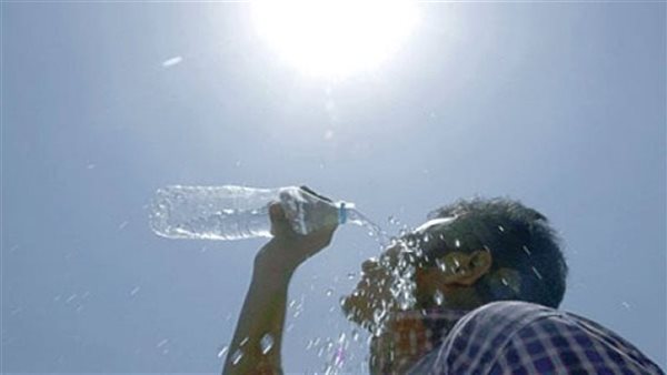 درجة الحرارة اليوم