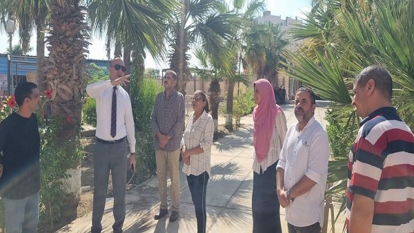 رئيس جامعة دمنهور