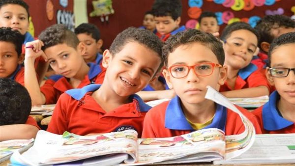 طلاب الصف الثالث