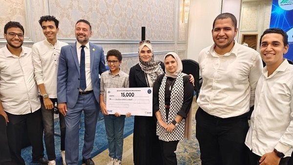 طلاب جامعة حلوان