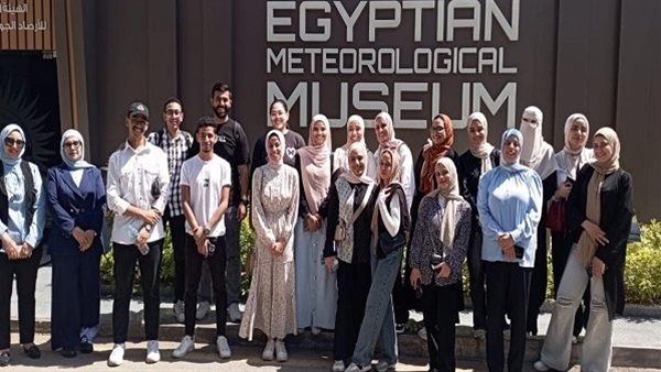 طلاب جامعة حلوان