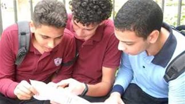 طلاب الصف الثالث