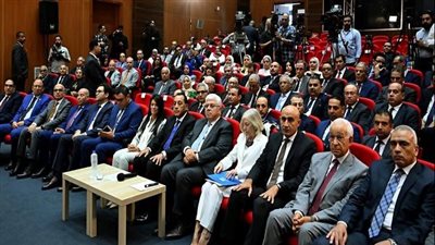 جامعة حلوان تشارك في فعاليات تدشين الأكاديمية الدولية للعمارة بالعاصمة الجديدة