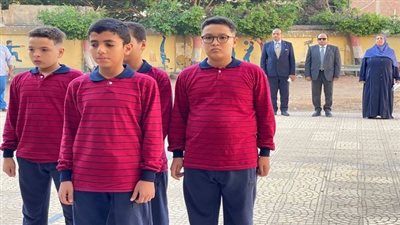تعليم القليوبية يستقبل الطلاب بجاهزية كاملة للعام الدراسي 2025
