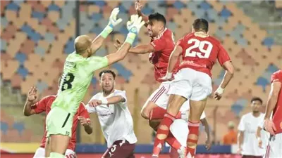 عاجل.. 9 لاعبين خارج الخدمة من الأهلي أمام حرس الحدود