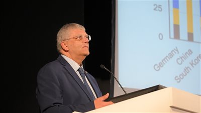  رئيس الجامعة المصرية اليابانية يشارك في المؤتمر الرابع للملكية الفكرية بالشارقة