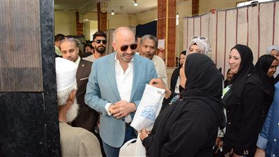 النائب حسام المندوه ينظم قافلة طبية مجانية جديدة في بولاق الدكرور استفاد منها 2500 مواطن بالكشف والعلاج المجاني 