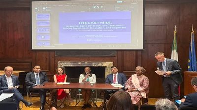 جامعة عين شمس تعرض تجربة مصر الرائدة في مكافحة السرطان أمام الأمم المتحدة